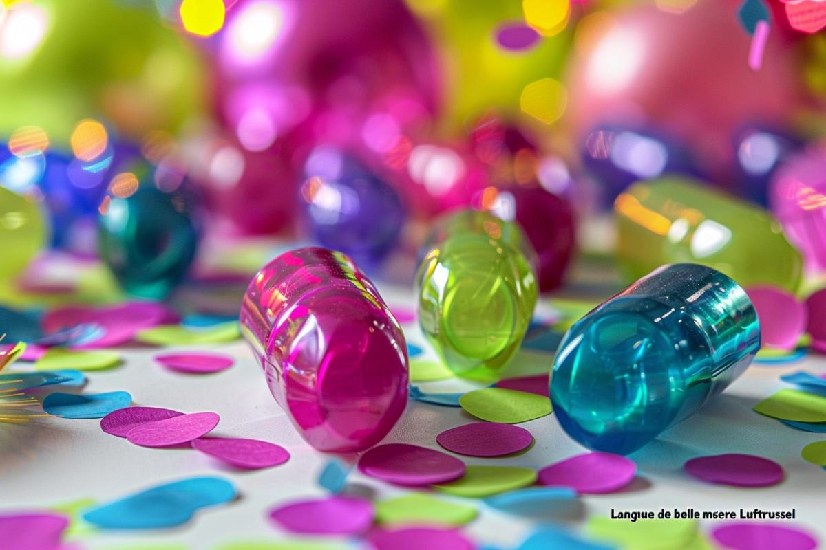 Rappel produit : Langue de belle mère Luftrüssel lot de 4 - Détails Lets party