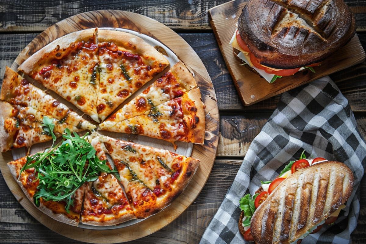 Rappel produit : pizza 3 fromages et sandwich comté-jambon sans marque - Détails