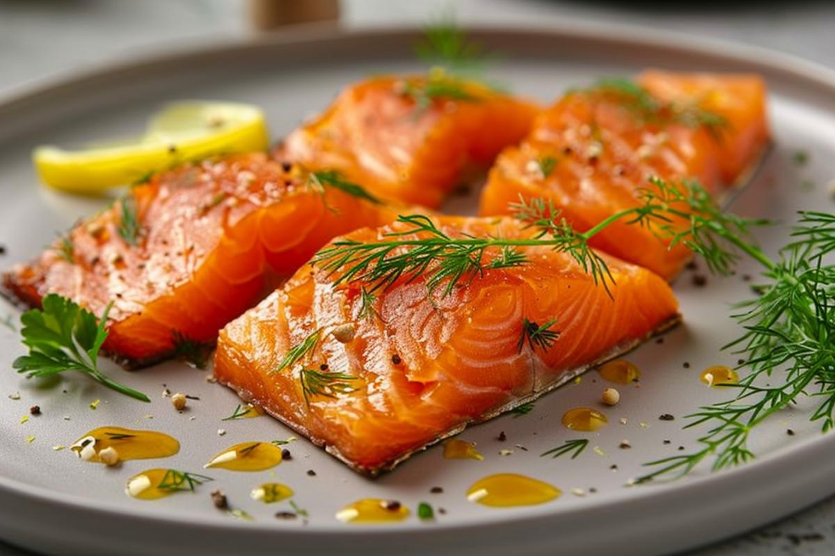 Rappel produit : Saumon rouge du Pacifique fumé sauvage, 4 tranches - Détails