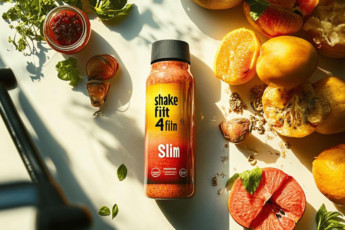 Rappel produit : shake 4 fit & slim d'AMIX - informations importantes pour les consommateurs