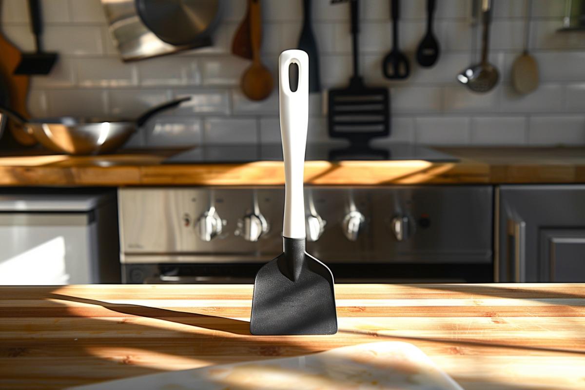 Rappel produit : Spatule autopropulsée bicolor Cook Concept - détails importants
