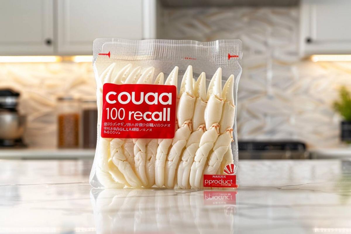 Rappel produit : surimi crabe cocktail 120g COUGAL - Détail Délice retiré pour risque sanitaire