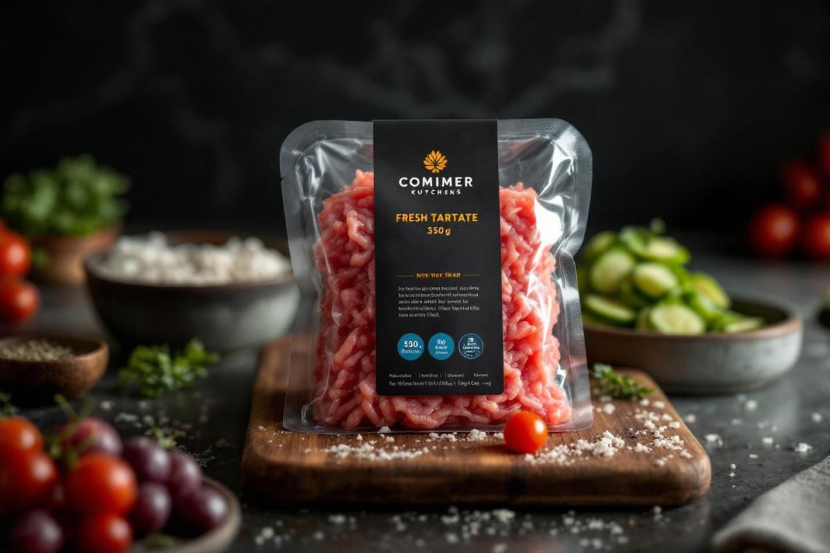 Rappel produit : tartare 350g sans marque retiré de la vente pour risque sanitaire