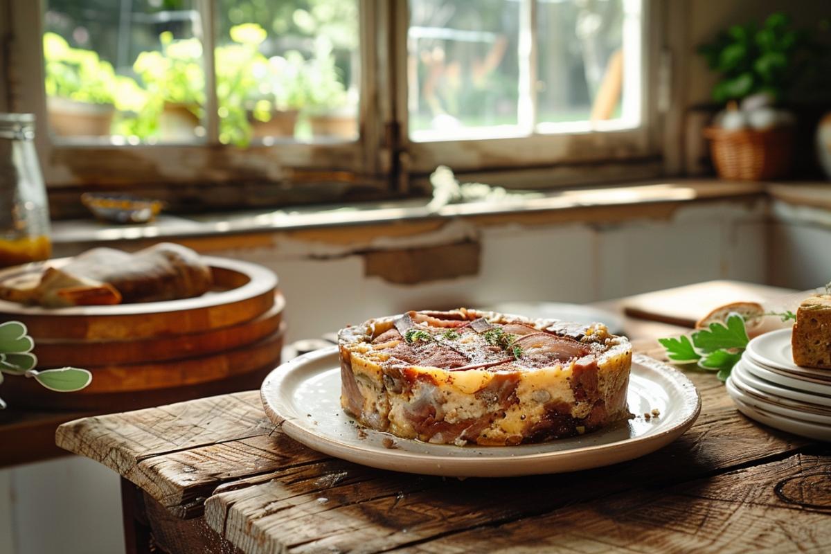 Rappel produit : Terrine de Campagne à l'Ancienne Prestige de la Sarthe - Détails