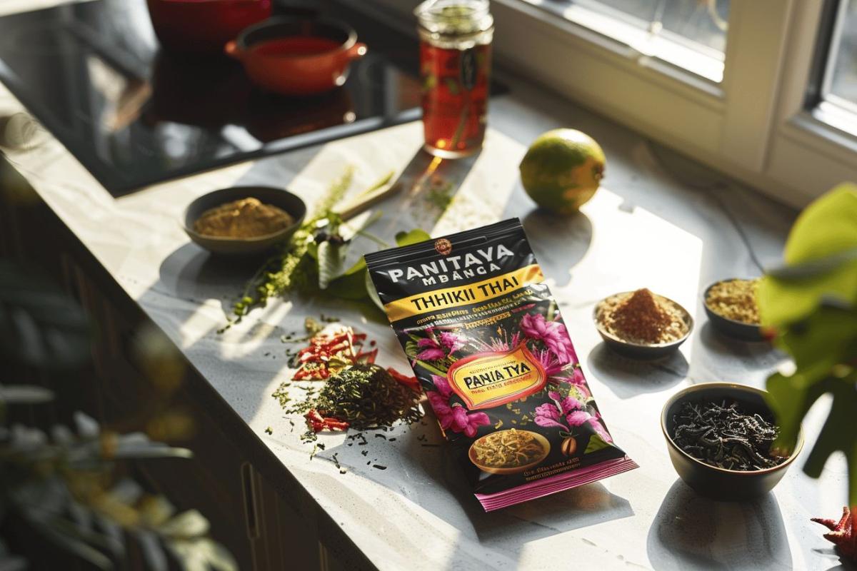 Rappel produit : thé thaï mixte Pantai retiré des ventes pour contamination bactérienne