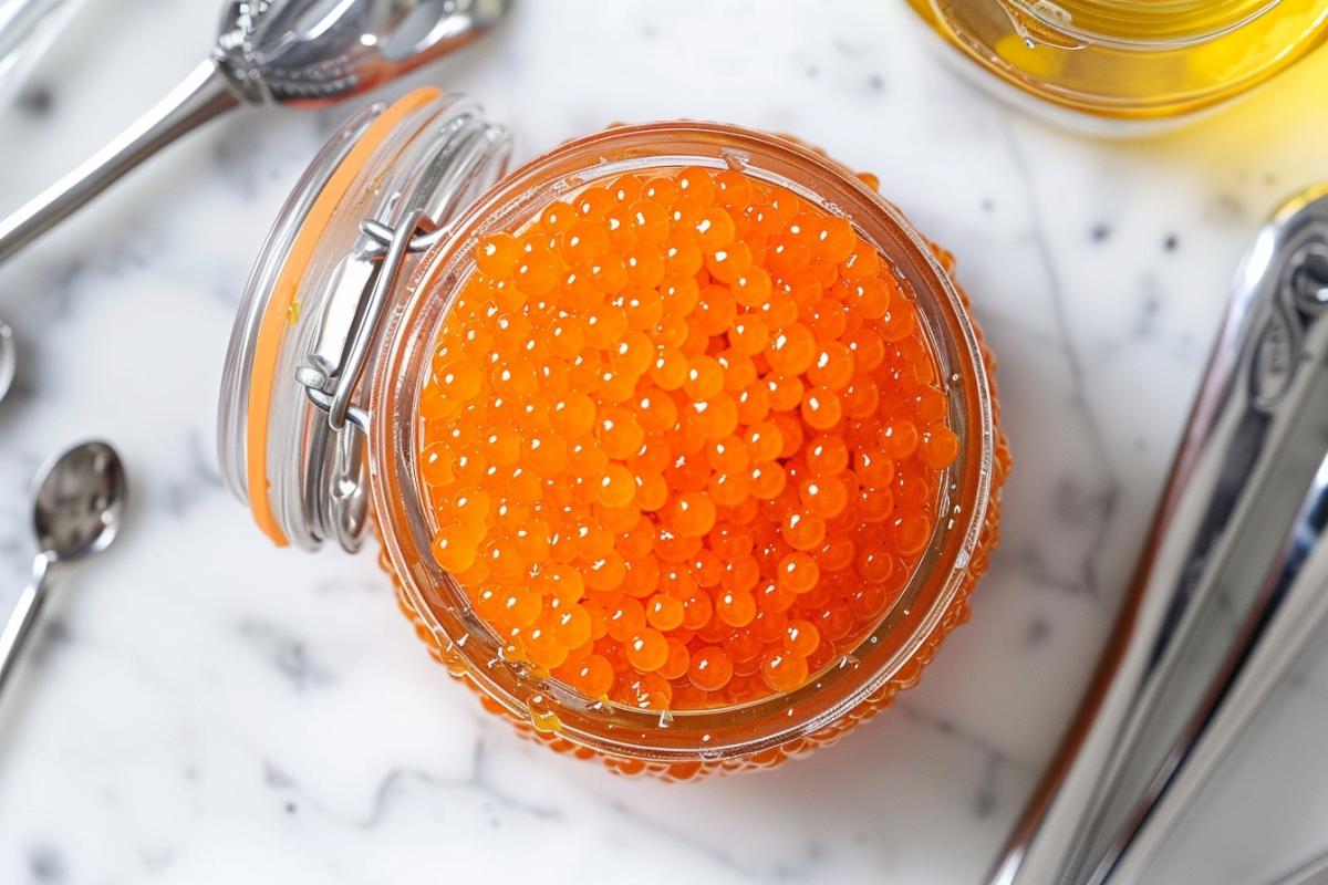 Rappel produit : TOBIKO ORANGE 100G du Comptoir du Caviar, détails importants pour consommateurs