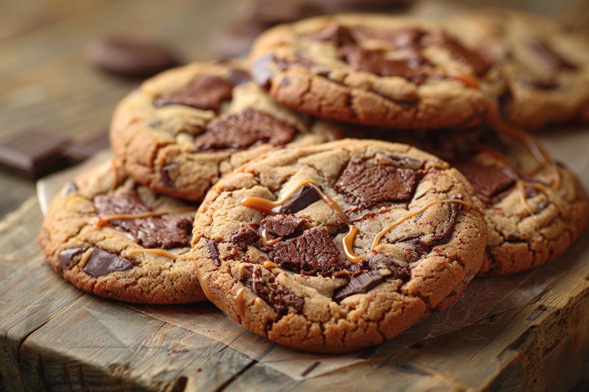 Rappel produits Auchan : Cookies chocolat et caramel au beurre salé – Détails