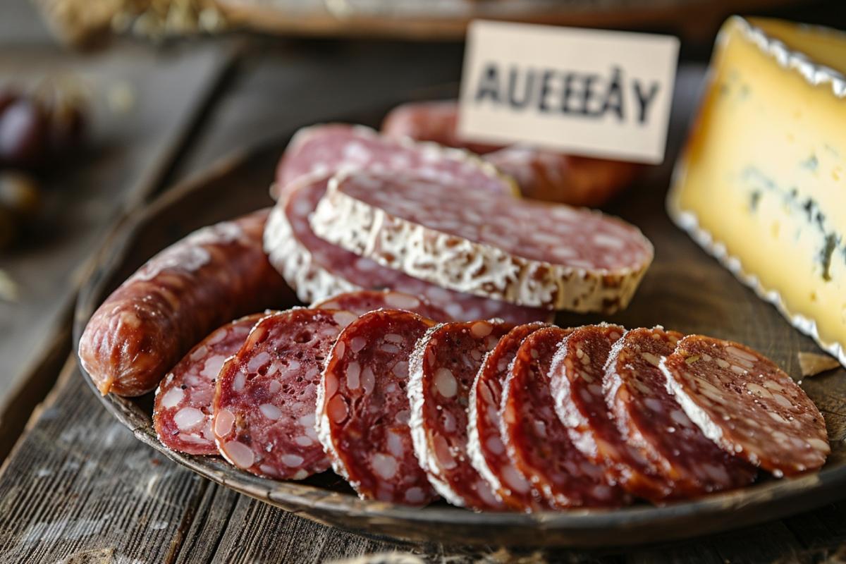 Rappel produits : saucisson et fromages Normands - Attention aux allergènes !