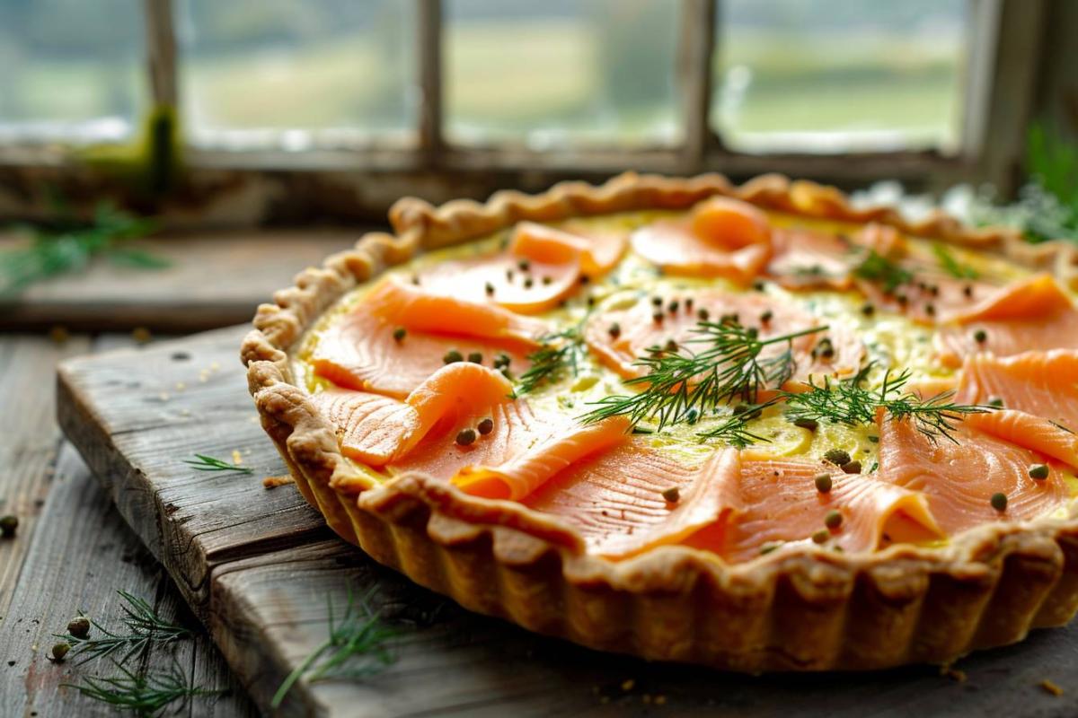 Rappel de quiche au saumon vendue chez Carrefour Chalon-sur-Saône Nord : détails importants