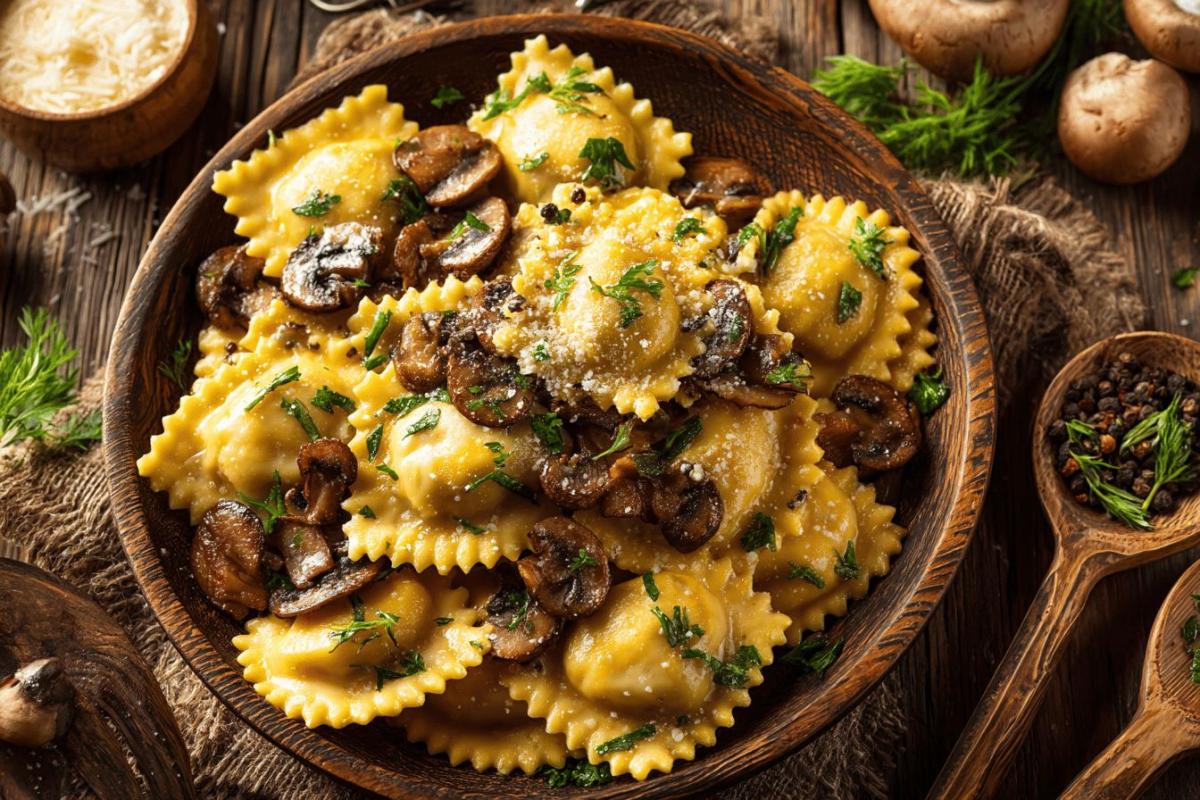 Rappel de ravioli au bœuf et cèpes Daminiani : informations et précautions pour les consommateurs