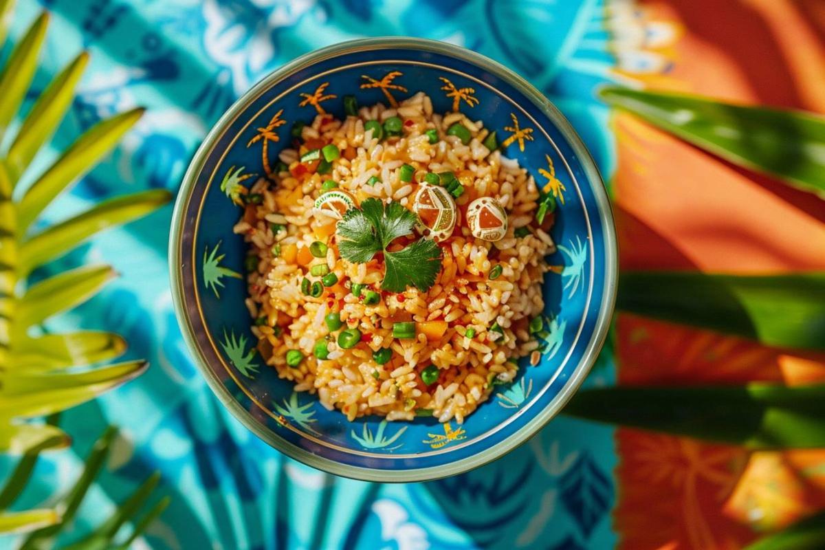 Rappel RICE : bol bleu intérieur, motif vans et palmiers extérieur - Alerte consommateur