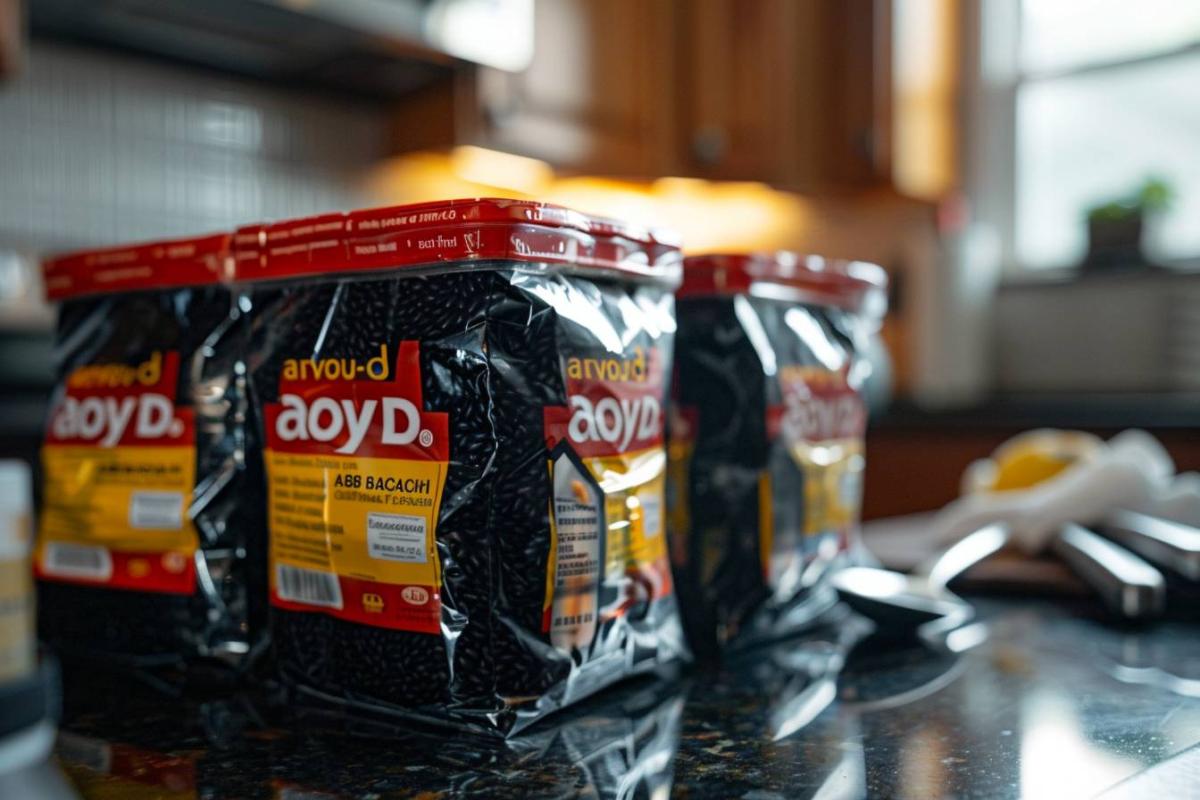 Rappel riz noir glutineux Aroy-D : alerte consommateur sur le détail du produit contaminé