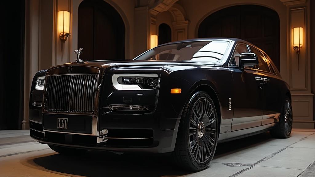 Rappel Rolls-Royce : détails du spectre de voiture particulière pour les consommateurs