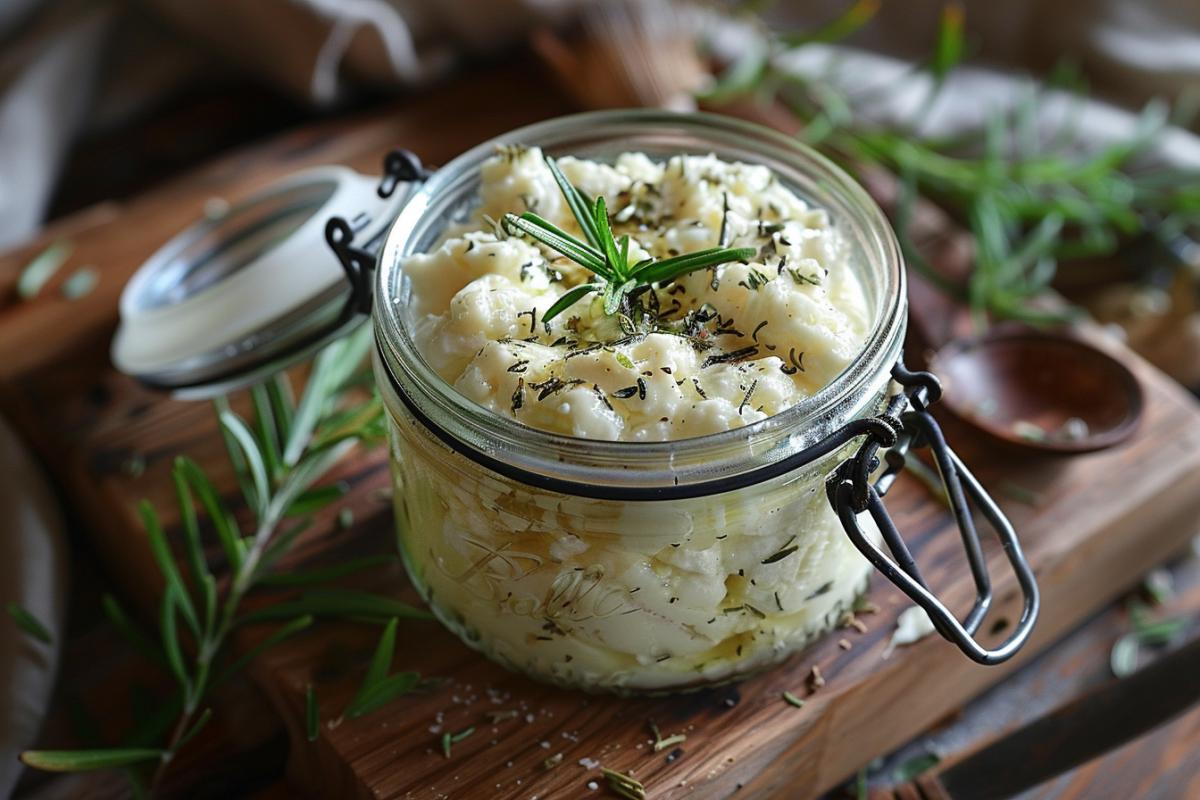 Rappel Salakis : bocal de fromage de brebis aux herbes de Provence 300g