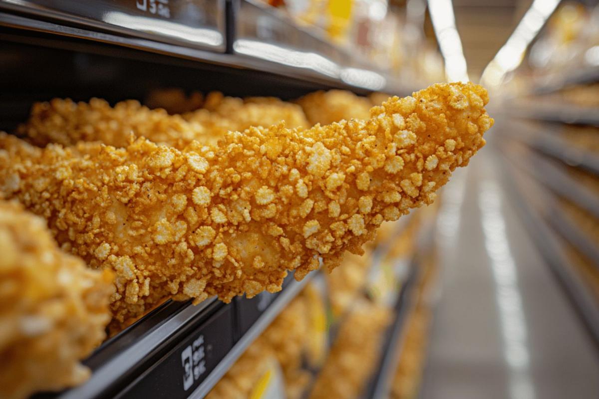 Rappel sanitaire : aiguillette de poulet corn flakes du rayon traditionnel - informations importantes