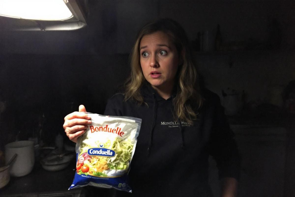 Rappel sanitaire Bonduelle : coleslaw à sauce douce retiré des rayons pour risque alimentaire