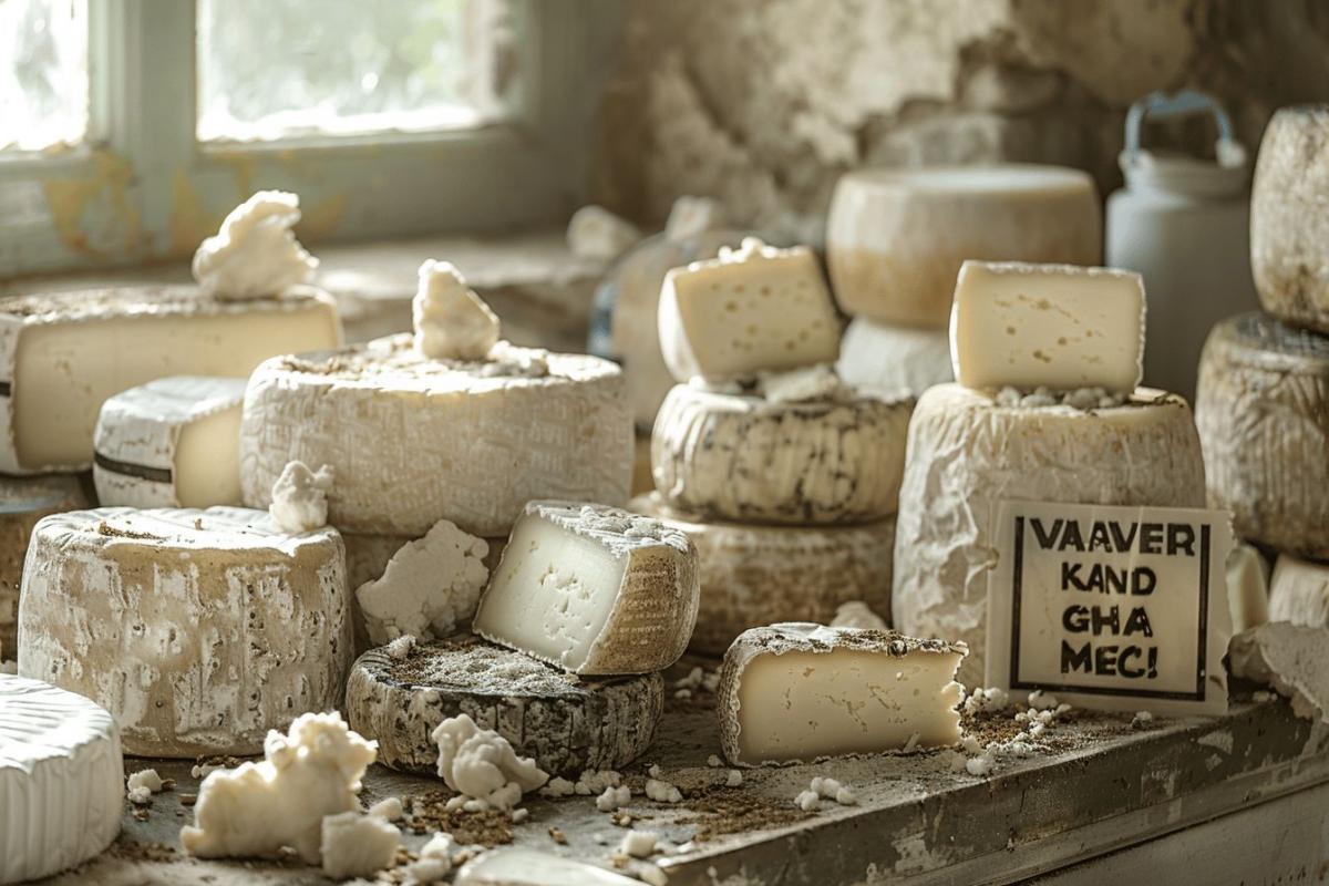 Rappel sanitaire : fromages de chèvre sans marque présentant un risque pour les consommateurs