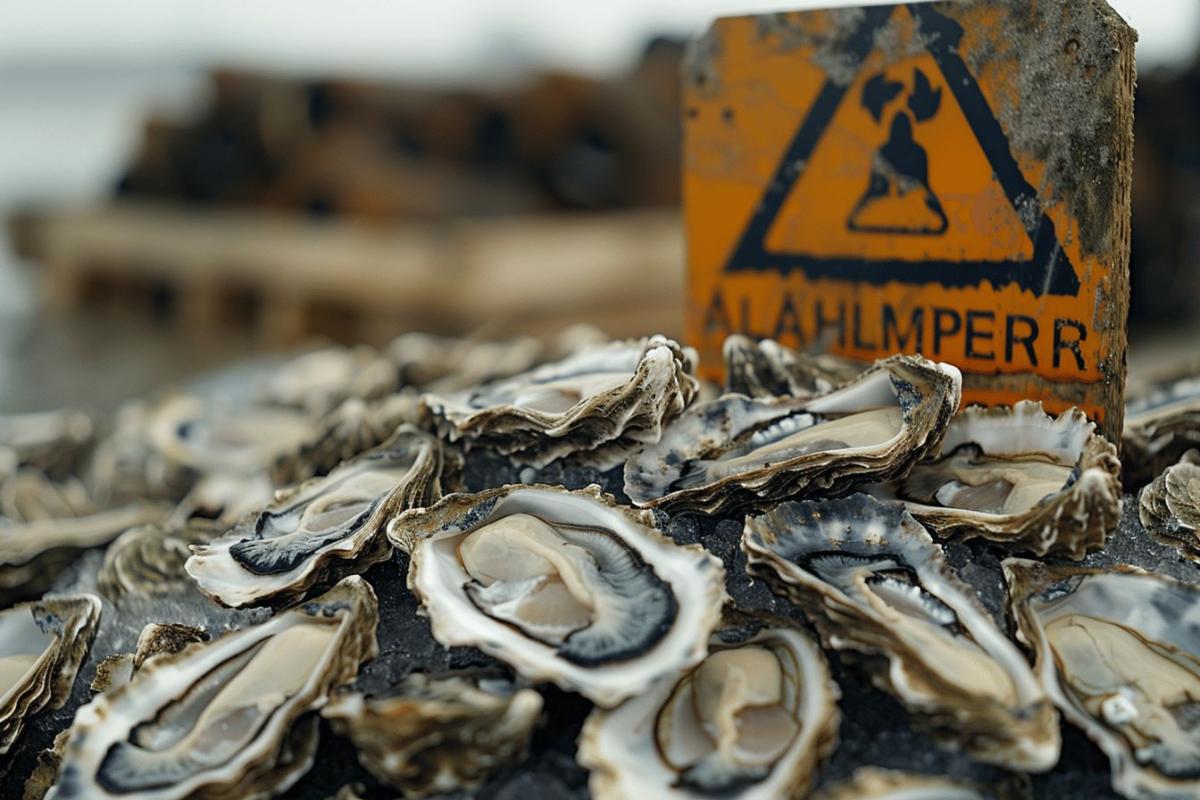 Rappel sanitaire : huîtres creuses de Noirmoutier retirées de la vente pour risque de contamination