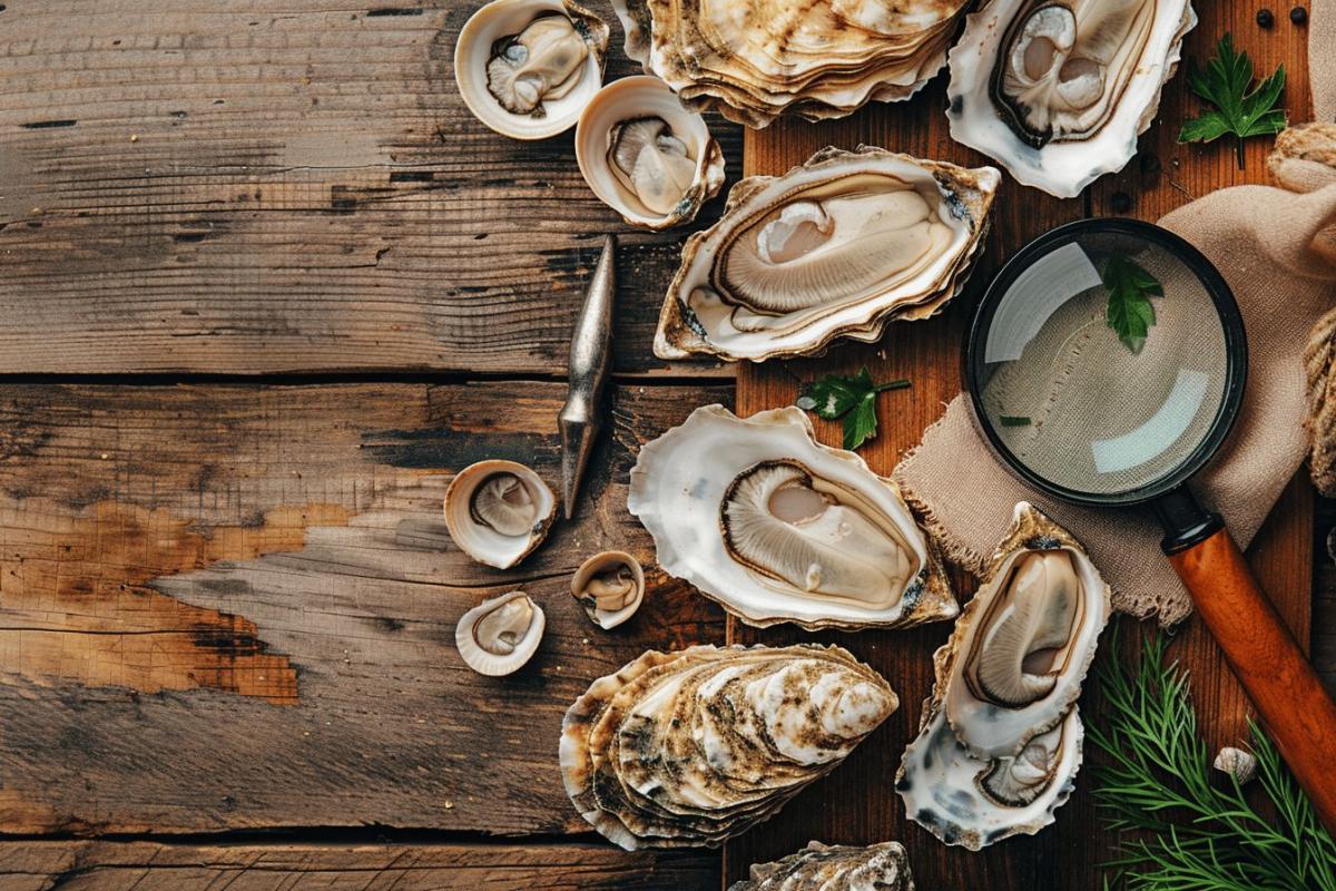 Rappel sanitaire : huitres creuses et palourdes contaminées - Comment vérifier votre produit