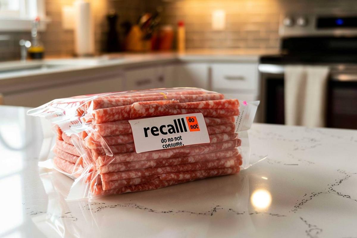 Rappel sanitaire : mortadelle sans marque retirée de la vente pour risque de contamination bactérienne