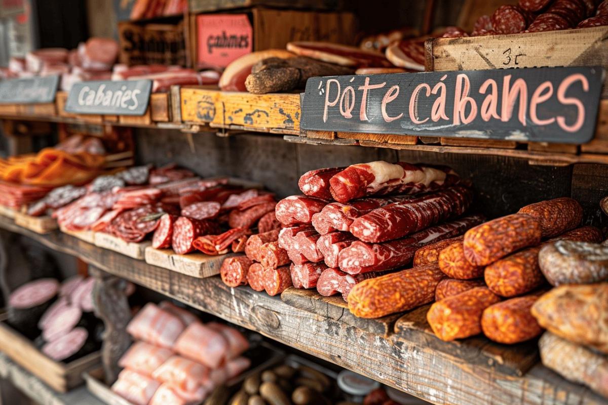 Rappel sanitaire : pâté cabanes en rayon charcuterie traditionnel - informations importantes