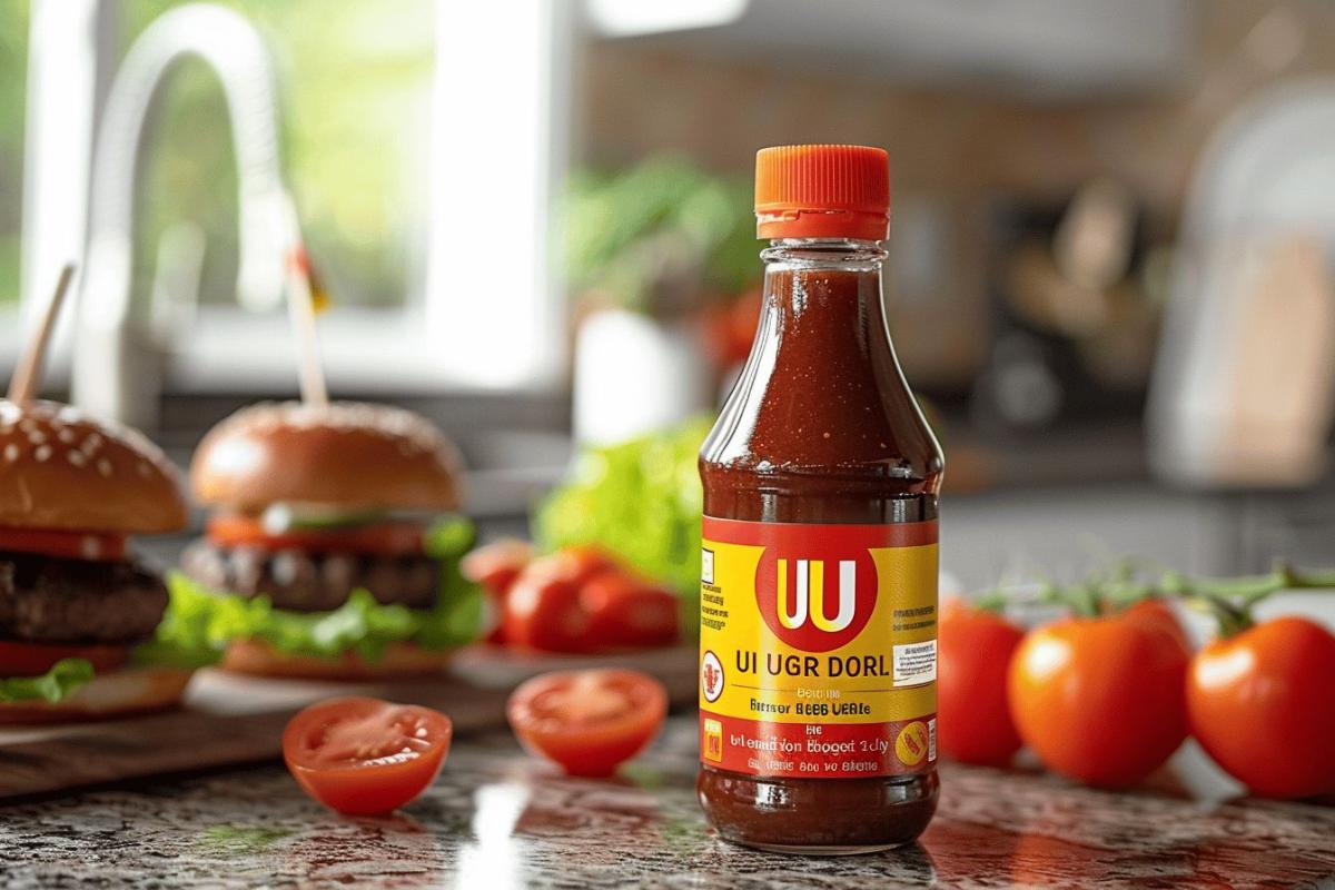 Rappel de la sauce burger U U : informations importantes pour les consommateurs