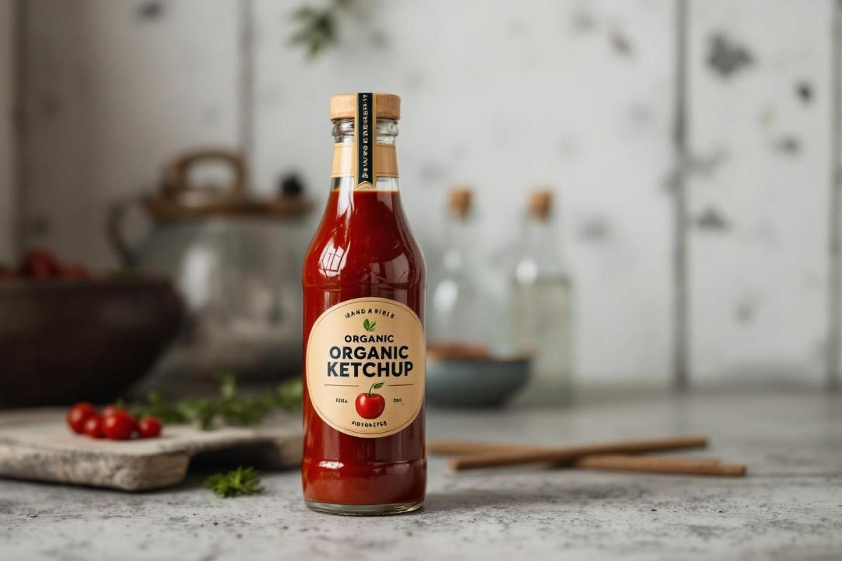 Rappel sauce ketchup bio Le Potager de Beaumesnil : informations et détails essentiels