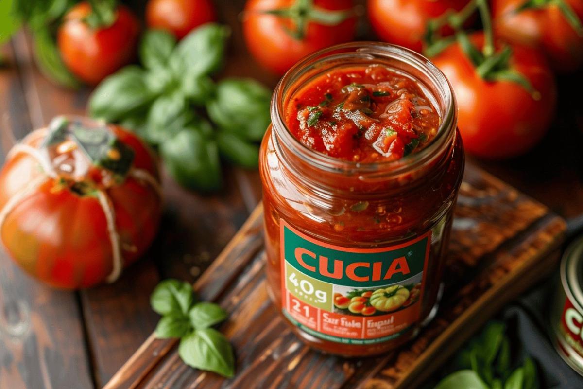 Rappel des sauces tomate Cucina 420g : informations essentielles pour les consommateurs