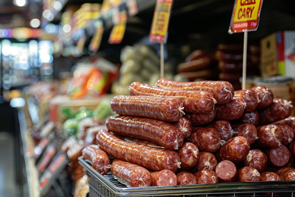 Rappel de saucisses à frire sans marque vendues à la coupe : alerte consommateurs au rayon stand