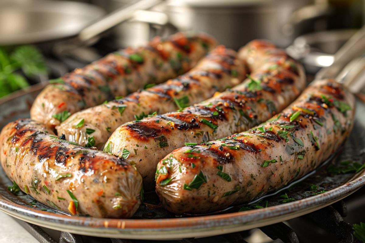 Rappel de saucisses aux herbes Lionor : barquette de 6 pièces de 300g retirée de la vente