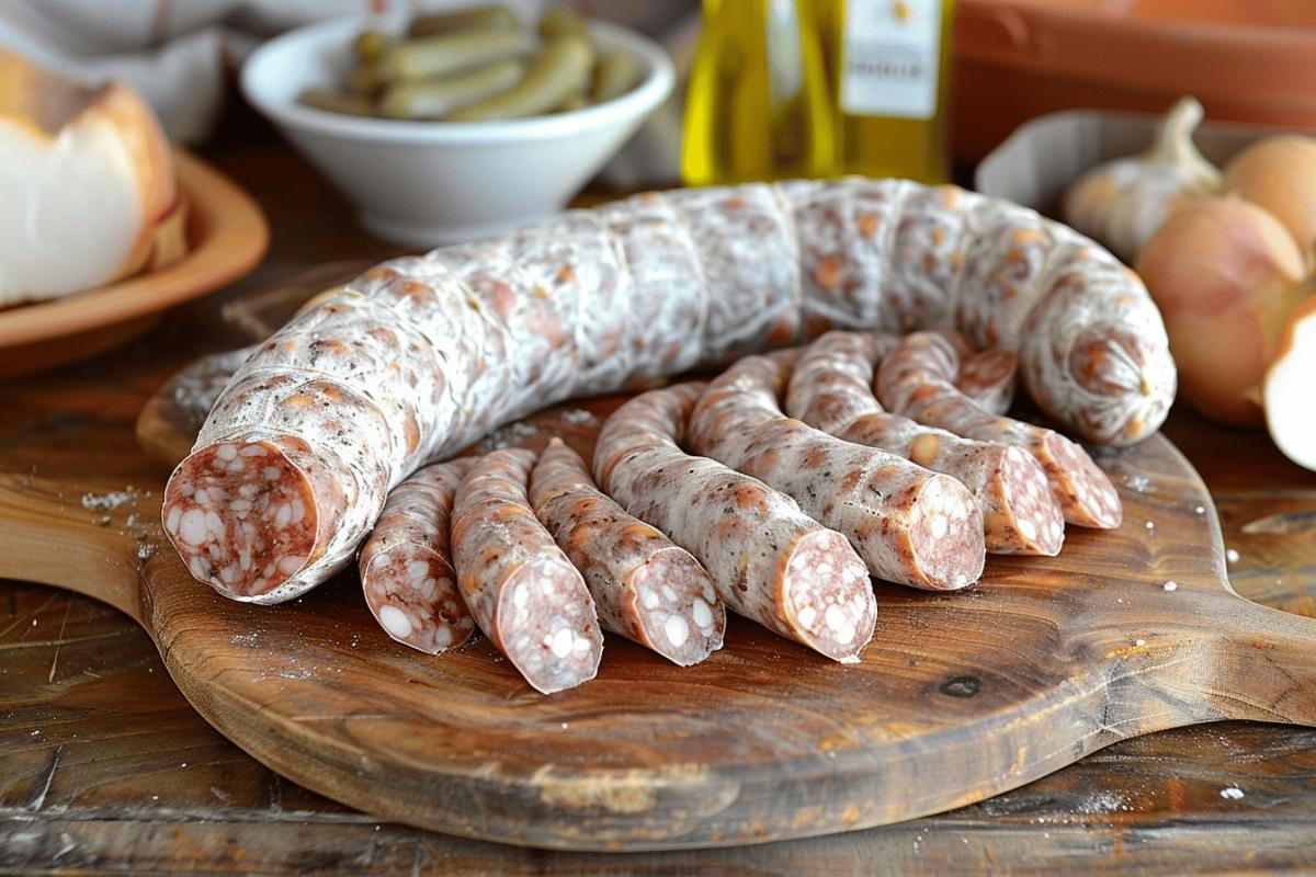 Rappel du saucisson pur porc Moiroud : informations importantes pour les consommateurs