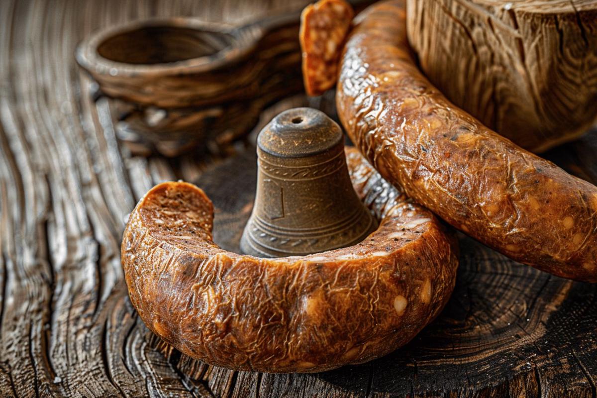 Rappel saucisson pur porc Moiroud : saucisse sèche courbe, grelot et fagot concernés par précaution