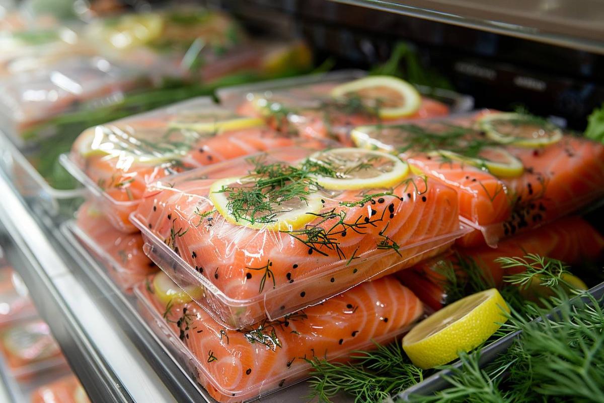 Rappel saumon fumé atlantique Eco+ 200g : informations importantes pour les consommateurs