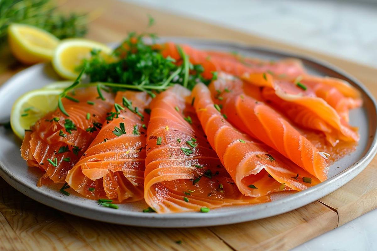 Rappel du saumon fumé d'Ecosse Guyader : informations importantes pour les consommateurs