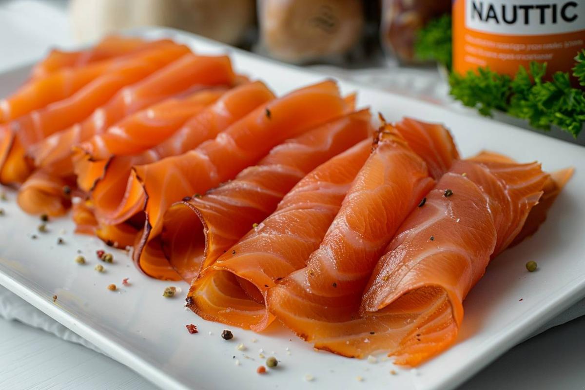 Rappel de saumon fumé norvégien : tranches et emballages de 140g et 200g Nautica potentiellement contaminés