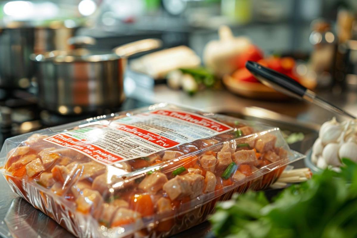 Rappel de sauté de porc TRADIVAL : risque sanitaire sur le lot d'échine 400g