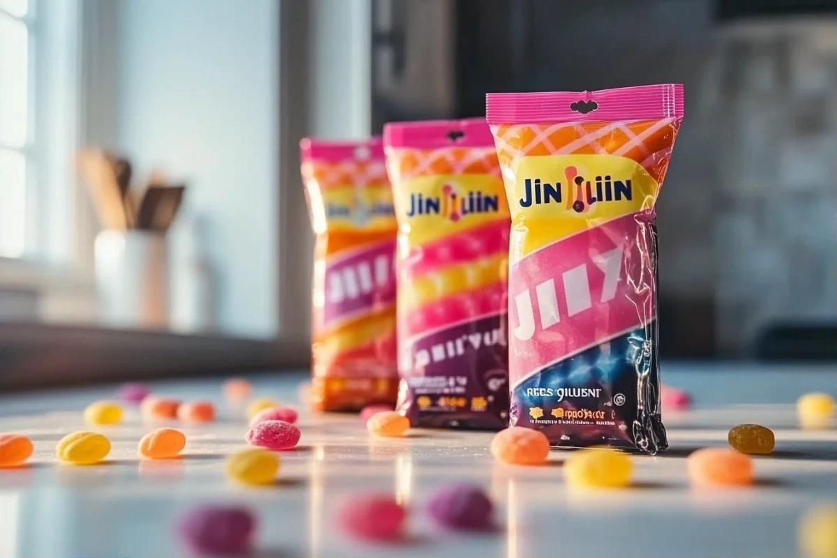 Rappel de sécurité : bonbons Jelly Strip XL Jin Jin - informations importantes pour les consommateurs