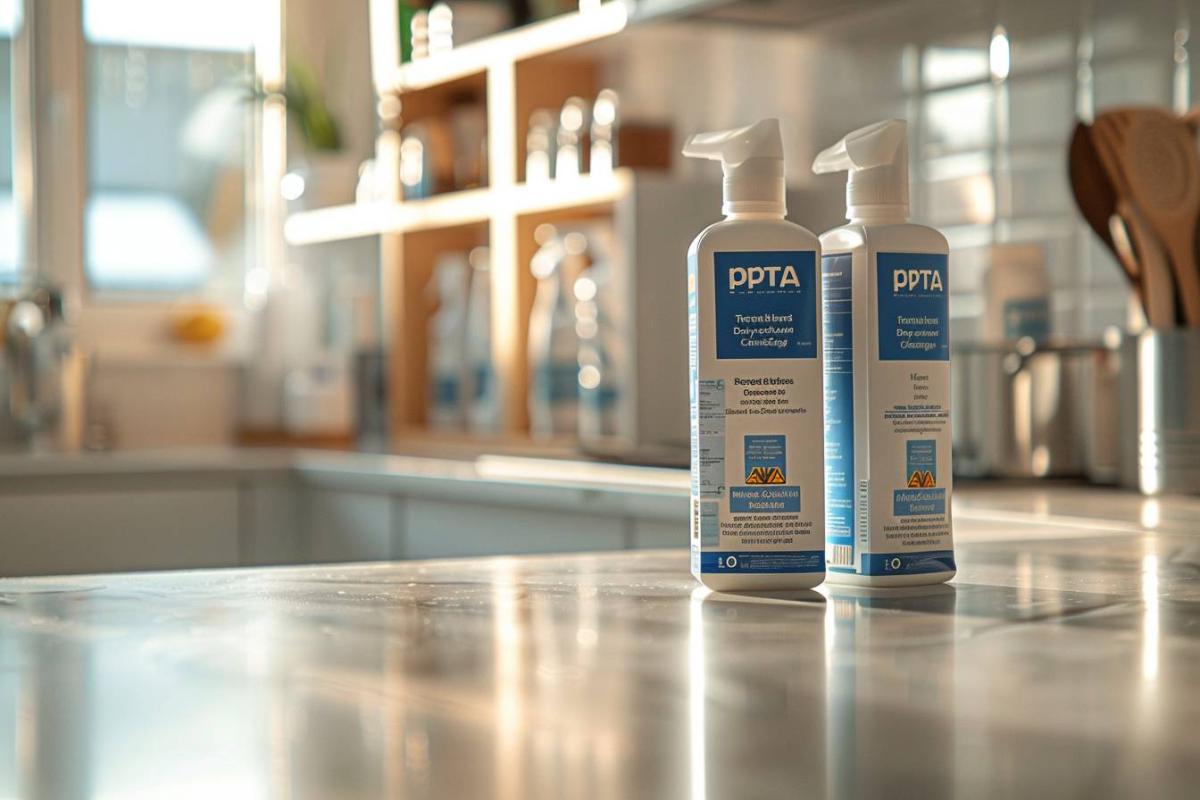 Rappel de sécurité : nettoyant ménager au savon de Marseille APTA potentiellement dangereux