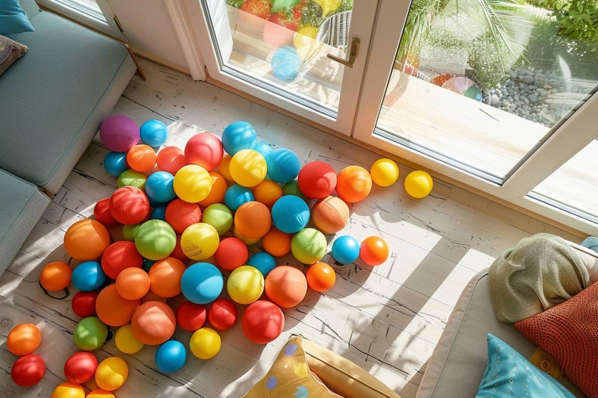 Rappel de sécurité : Rubbabu retire 6 balles tactiles en display de 10 cm pour risque d'étouffement