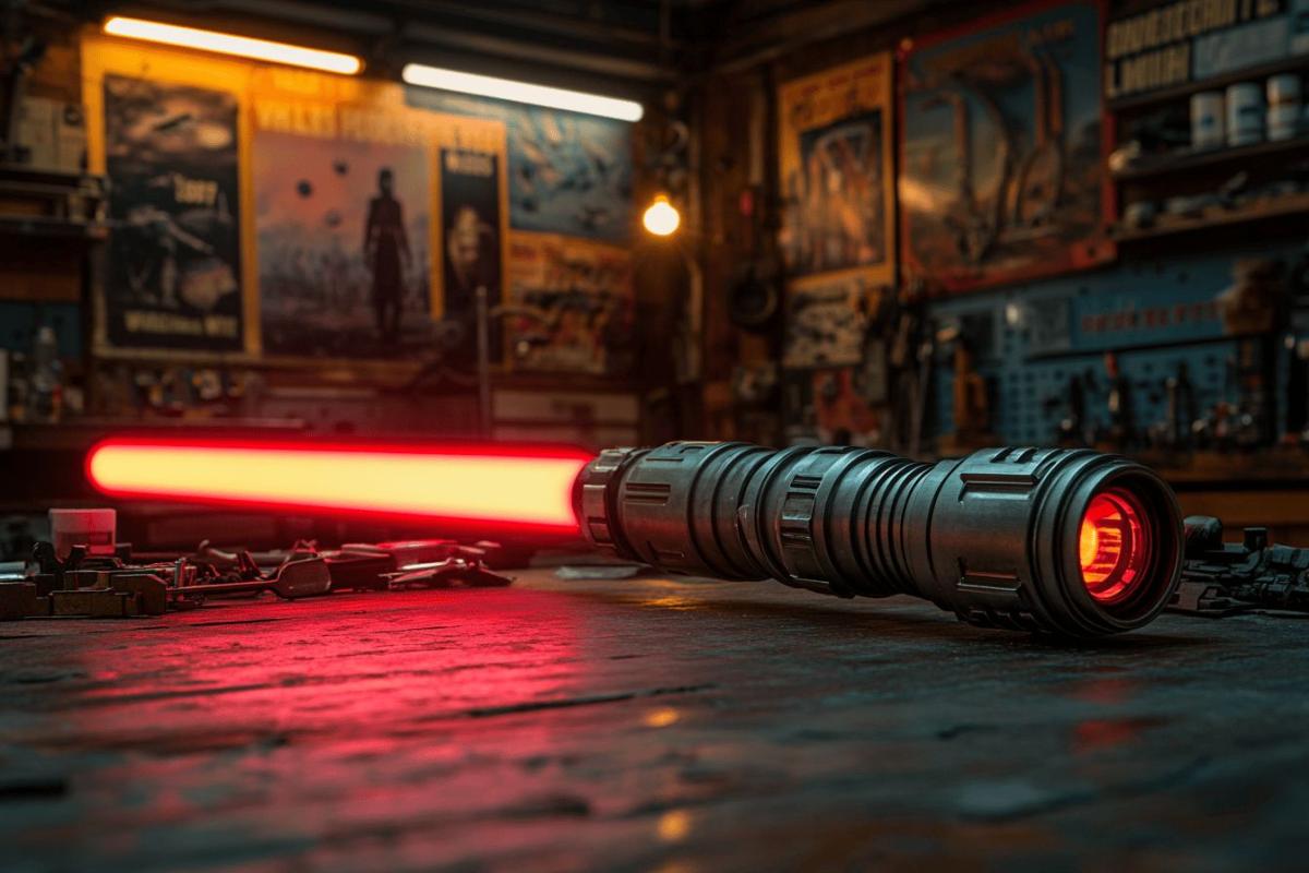 Rappel de sécurité : sabre laser lumineux défectueux sans marque retiré de la vente