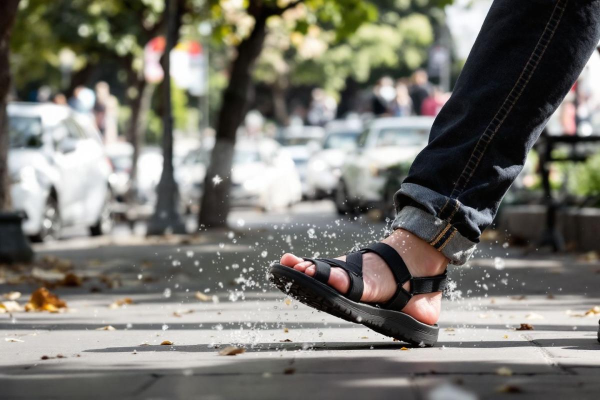 Rappel de sécurité : sandales à double sangle APOINT 24-29 défectueuses - ce que vous devez savoir