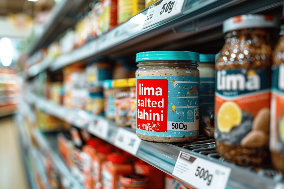 Rappel de sécurité : Tahin salé 500g Lima retiré des rayons pour risque sanitaire