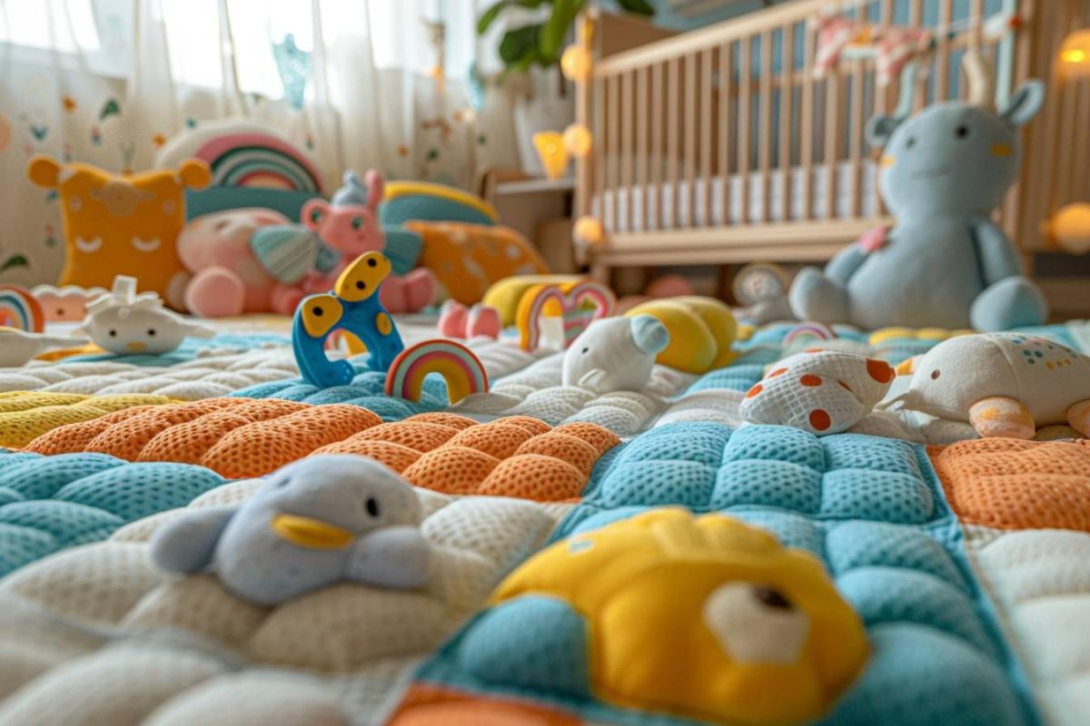 Rappel de sécurité : Tapis d'éveil TAFTOYS pour enfants - Défaut potentiel, détails et précautions