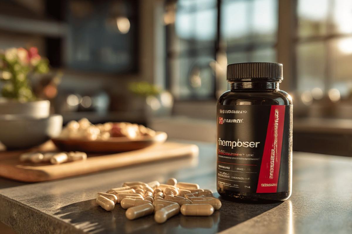 Rappel sécurité : Thermobooster Compressed Caps de Nutrend - 60 gélules sous surveillance