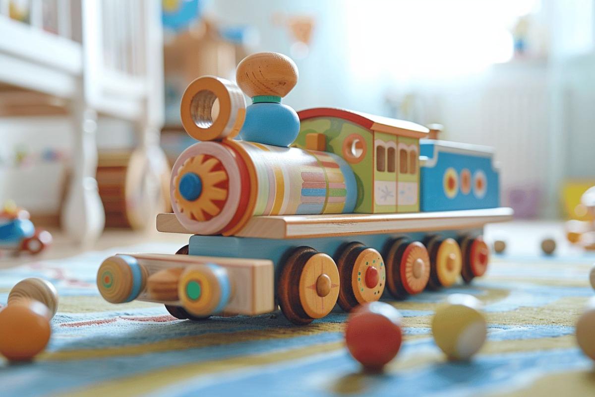 Rappel de sécurité : train en bois pour enfants 3+ ans, modèle Digital Small Train - Risque identifié