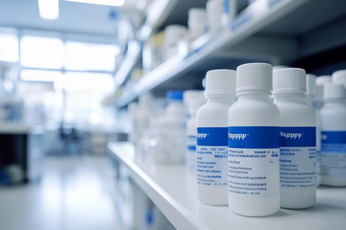 Rappel des sérums physiologiques HappyLab : procédure de retour des flacons de 500ml et 1 litre