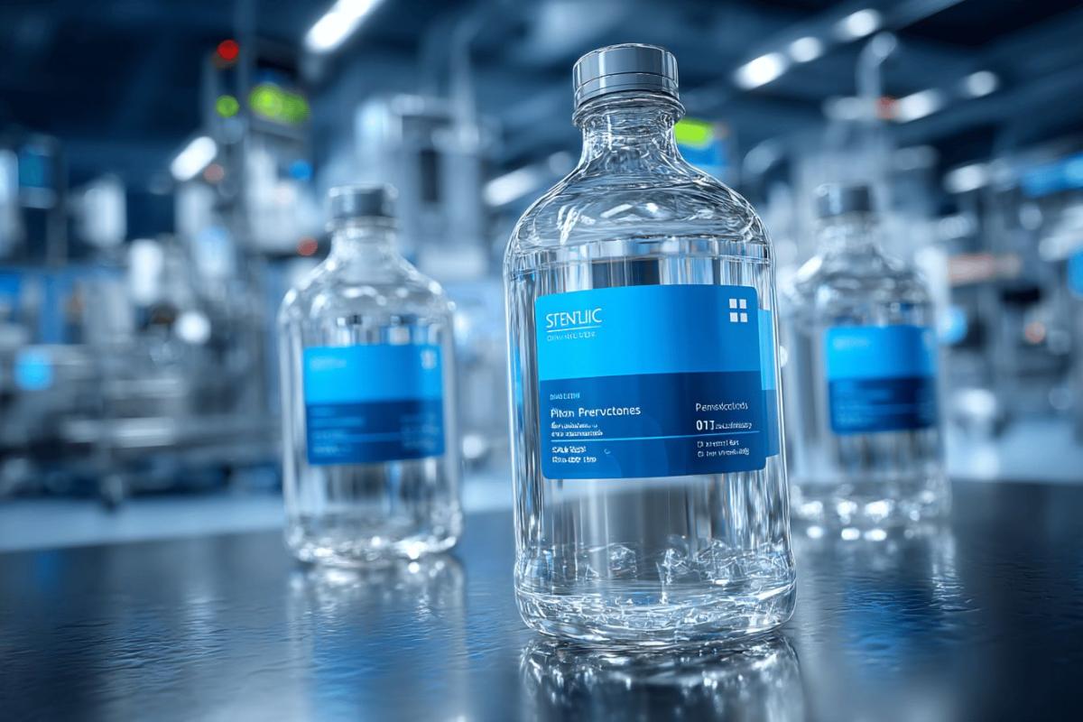 Rappel des sérums physiologiques Stentil : formats 500 ml et 1 litre concernés par une alerte consommateur