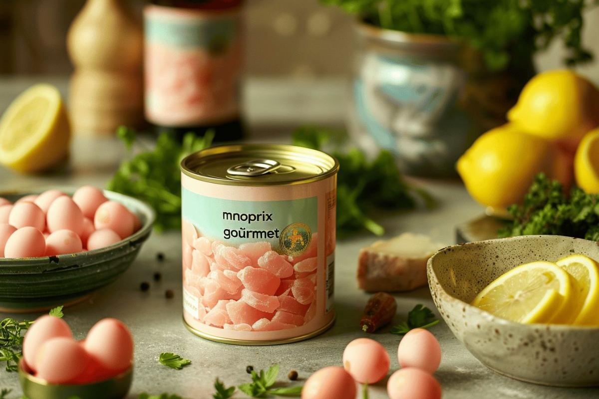 Rappel du tarama aux œufs de truite 135g Monoprix Gourmet : alerte consommateurs sur ce produit