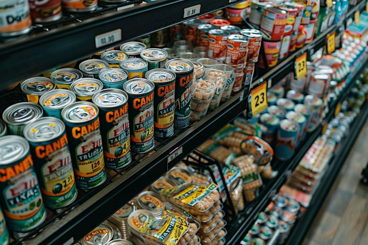 Rappel de thon blanc : alerte consommateur sur un lot potentiellement dangereux