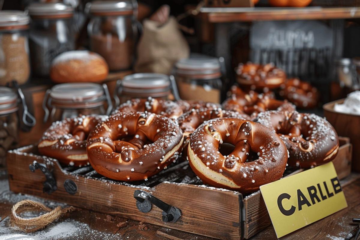 Rappel urgent : Bretzels enrobés de chocolat Alpenfest retirés de la vente pour cause de contamination